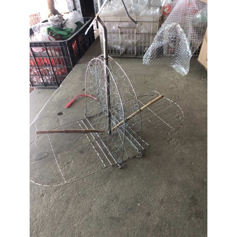 Mẹt Treo Cây Bẫy Chim, Mẹt Bẫy Chim Chào Mào, Chòe Than, Họa Mi, Khướu Chất Liệu Inox, Lồng Bẫy Chim Hiệu Quả