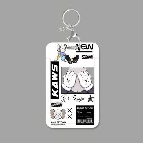 Dây Đeo Thẻ ID Điều Khiển Từ Xa Họa Tiết Sesame Street Dễ Thương