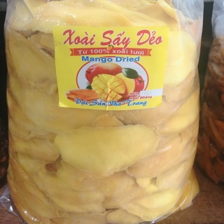 Combo 4kg xoài sấy dẻo