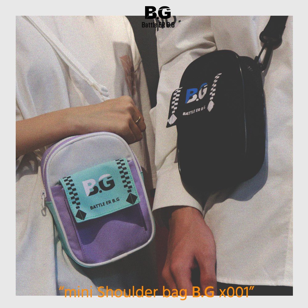 Túi BATTLE ER B.G mini x001 Unisex Streetwear Bag