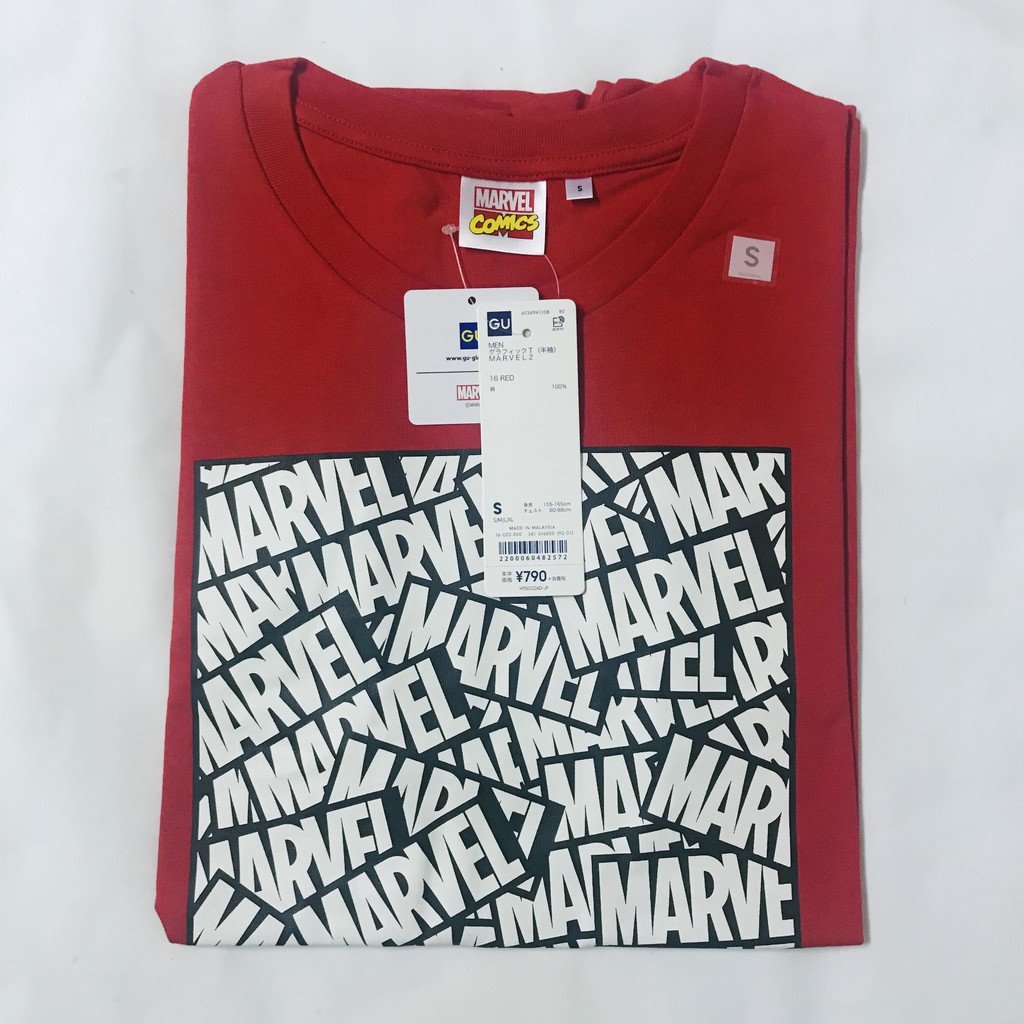 Áo phông nam Marvel GU.