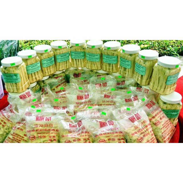 Dưa bồn bồn hút chân không