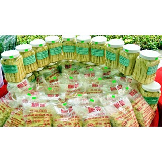 Dưa bồn bồn hút chân không