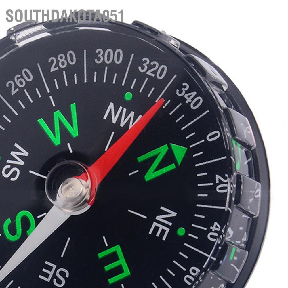 Hàng Sẵn La bàn mini chỉ phương hướng tiện dụng - La bàn phượt thủ cho cắm trại ngoài trời chuyên nghiệp【Southdakota051】