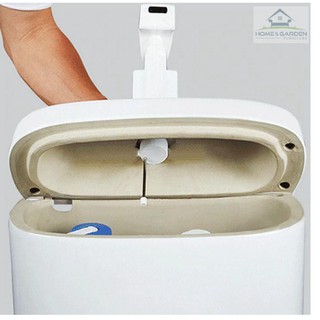 NÚT XẢ BỒN CẦU CẢM ỨNG TỰ ĐỘNG 