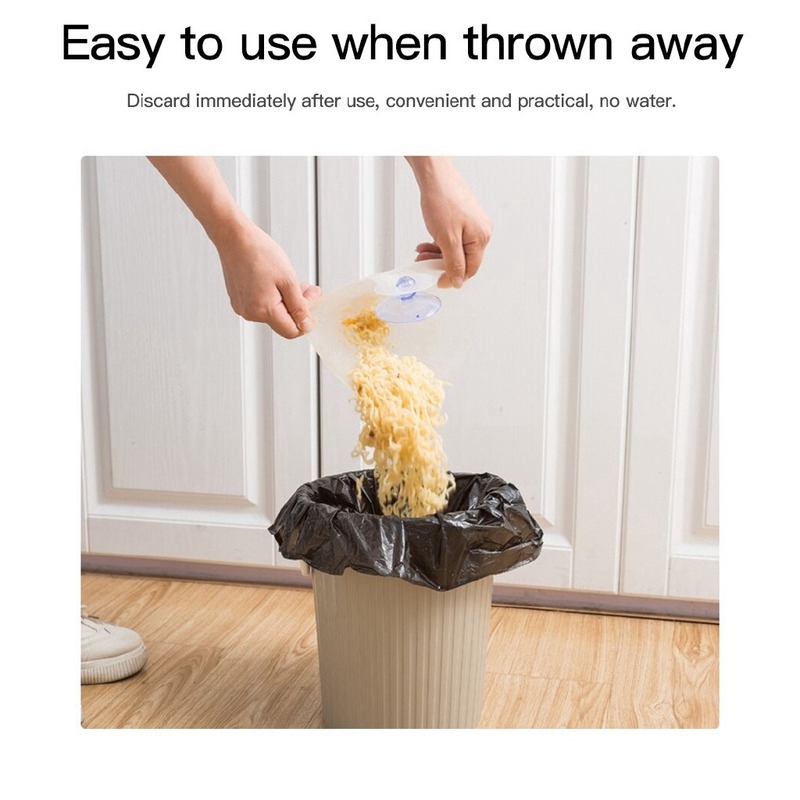 Dụng cụ lọc rác chống tắc cho nhà bếp