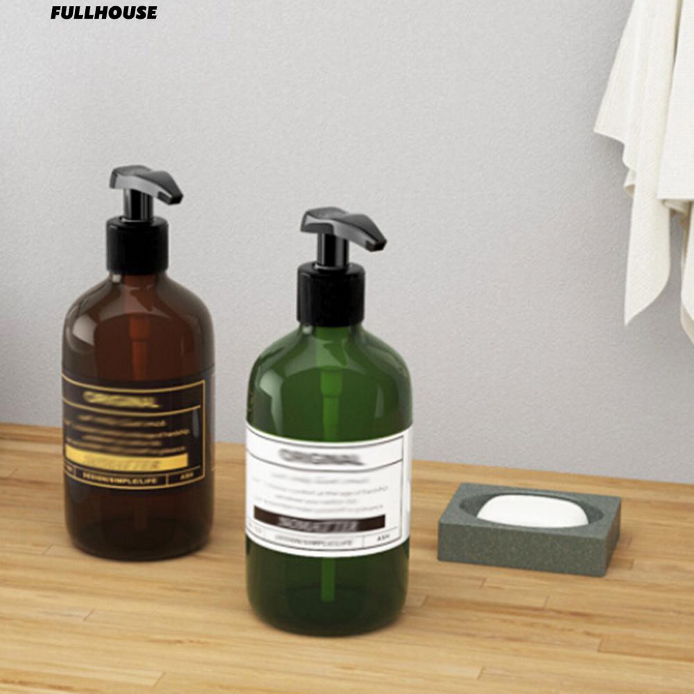 Chai nhựa rỗng có vòi bơm dung tích 500ml