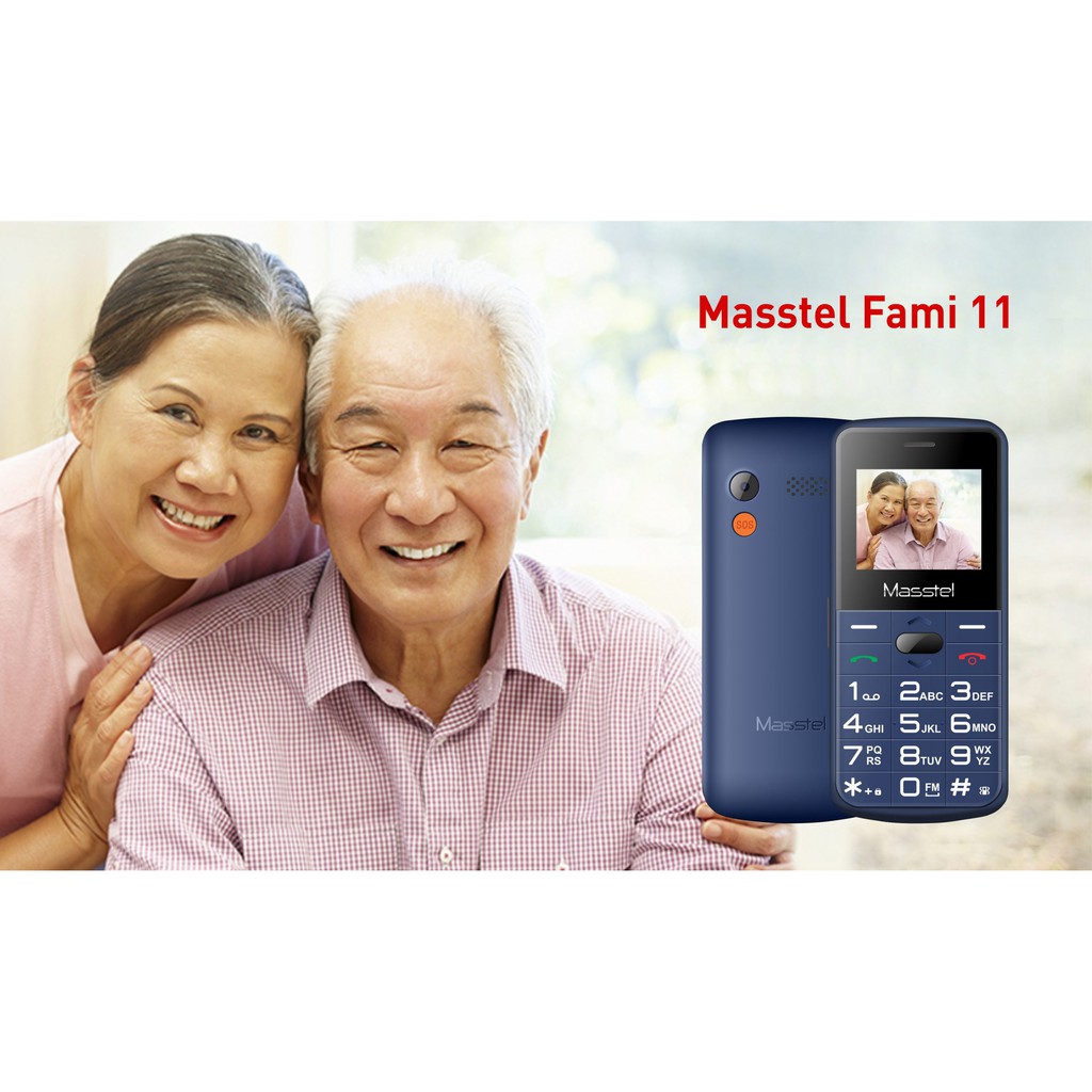 ĐIện thoại Masstel Fami 11 - Hàng chính hãng | WebRaoVat - webraovat.net.vn