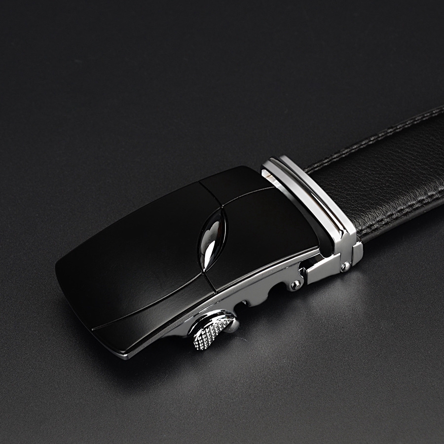 High-end men's leather belt fashion giveaways- men's wallets