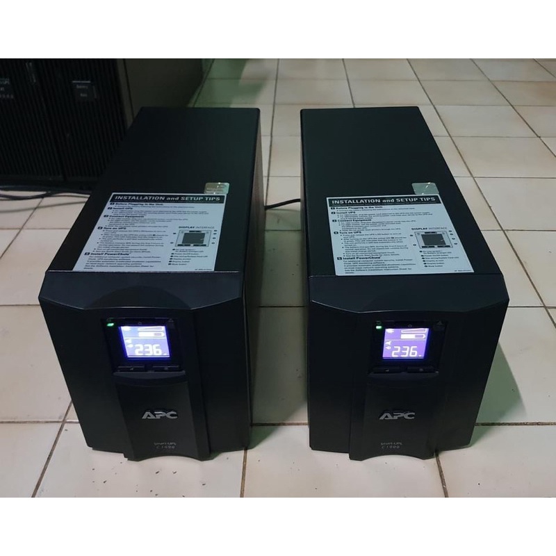 Bộ Lưu Điện UPS APC SMC1000I 1000VA (1KVA/600W) like new _ Chưa Ắc Quy