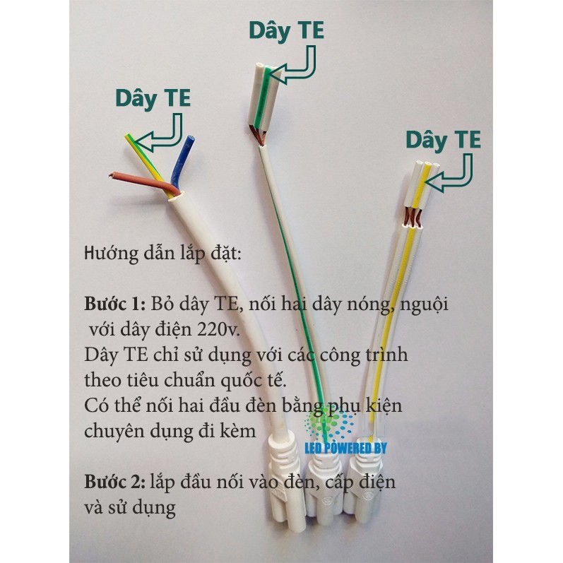 [Hỏa Tốc] Đèn LED quay tiktok LED thanh tuýp T5 màu Hồng, Tím, Xanh, Đỏ 30cm 60cm 90cm 120cm