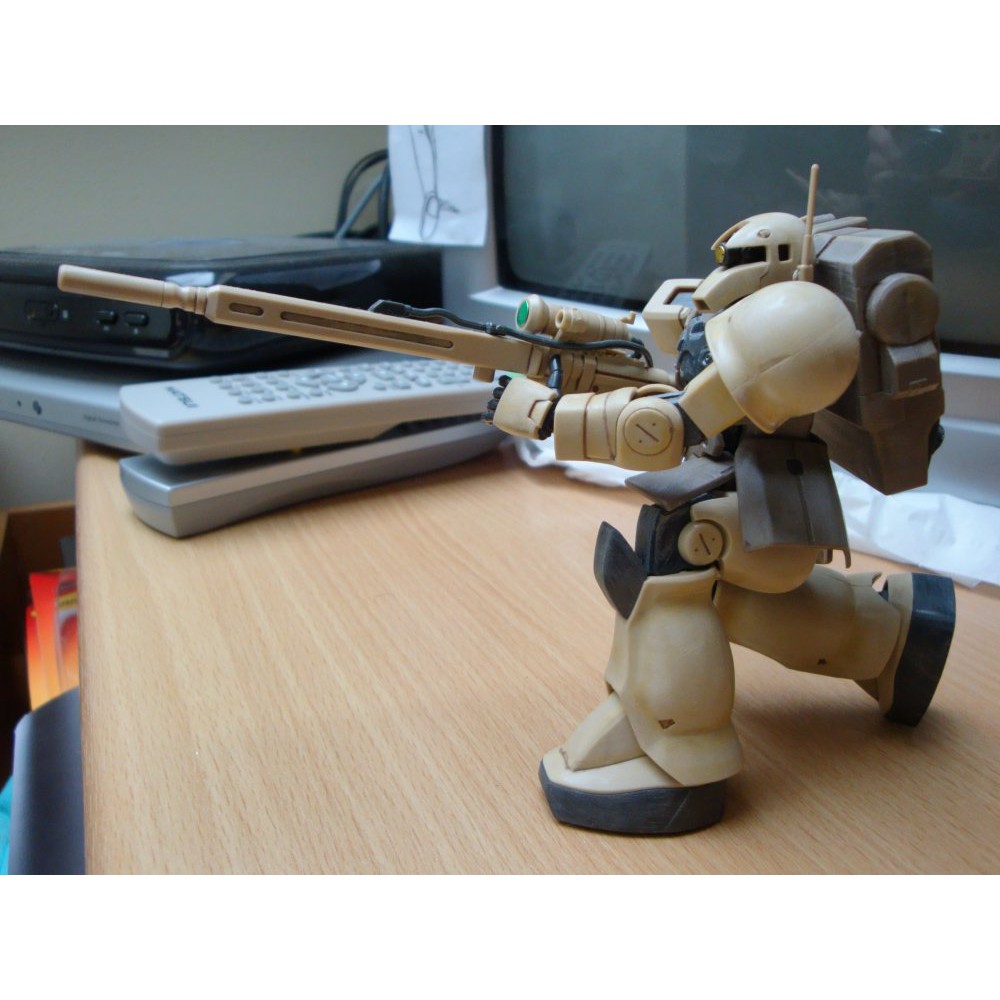 Mô hình Gundam HGUC 137 1/144 MS-05L ZAKU I SNIPER TYPE - GDC