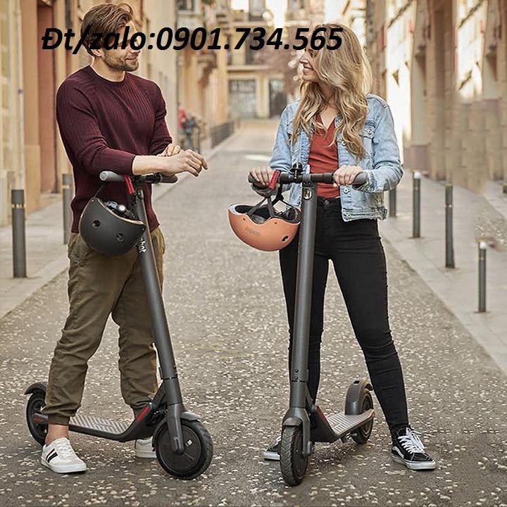 Xe Scooter điện - xe trượt chạy bằng điện - gấp gọn