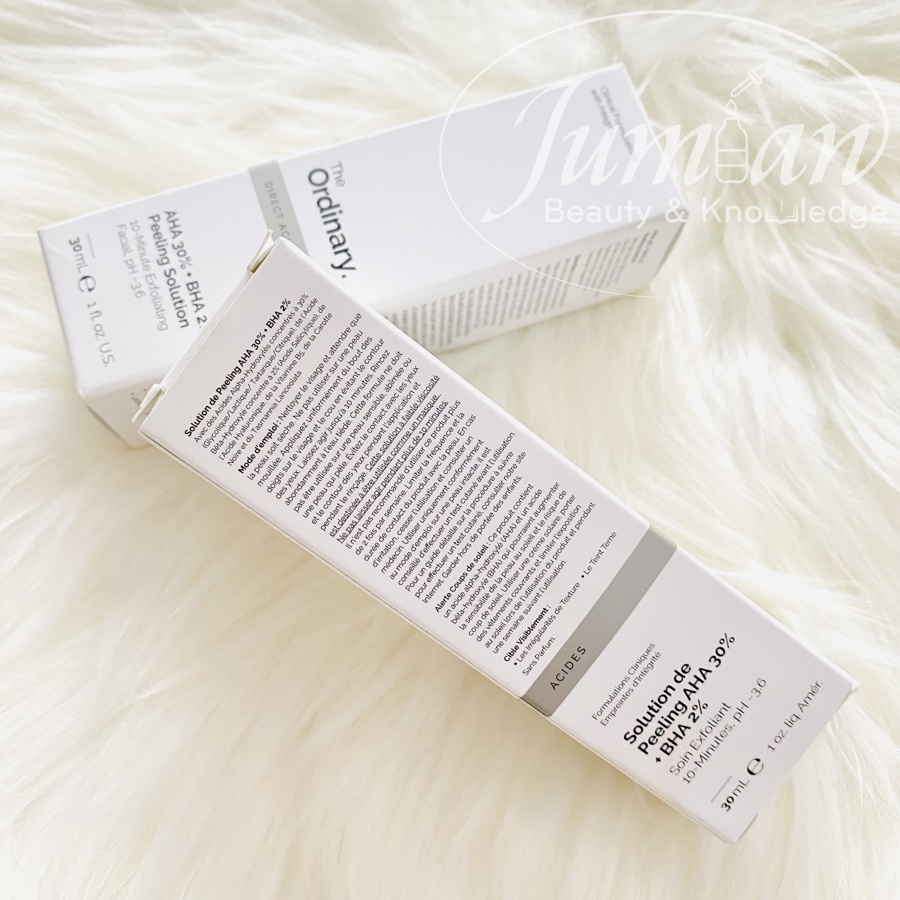Serum Tẩy Tế Bào Chết AHA 30% + BHA 2%  Peeling Solution The Ordinary