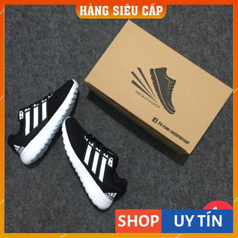 [ Hàng Loại 1 ] - Giày Thể Thao Cloudfoam Nam Nữ (ĐEN/TRẮNG) - TLS201 | BigBuy360 - bigbuy360.vn