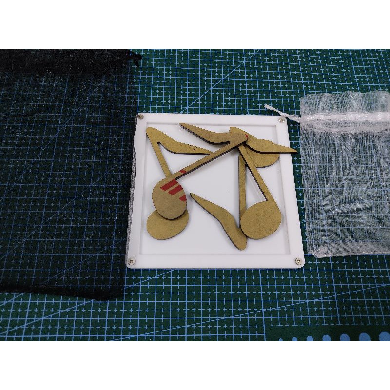 Đồ chơi trí tuệ_Thử thách trí não_The Musical Note-Packing &amp; Jigsaw &amp; Xếp Hình Puzzle_Hack não_Rèn luyện Tư duy Logic