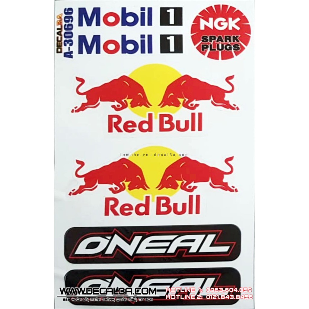 Tem Tấm logo decal Dán xe