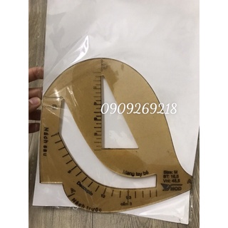 Thước đo tay áo vest