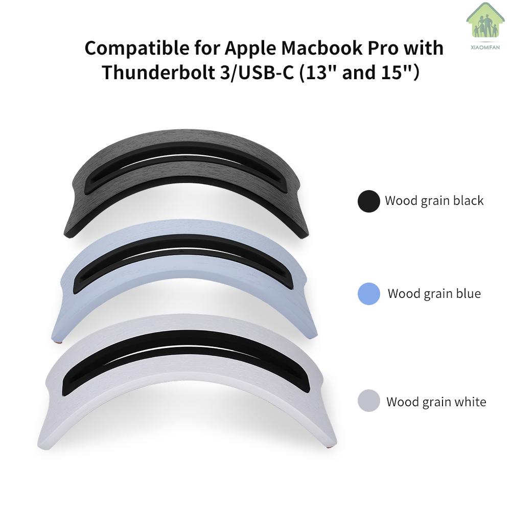 Giá Đỡ Máy Tính Bảng Bằng Gỗ Tự Nhiên Đơn Giản Thay Thế Cho Apple Macbook Pro Với Thunderbolt 3 / Usb-C (13)