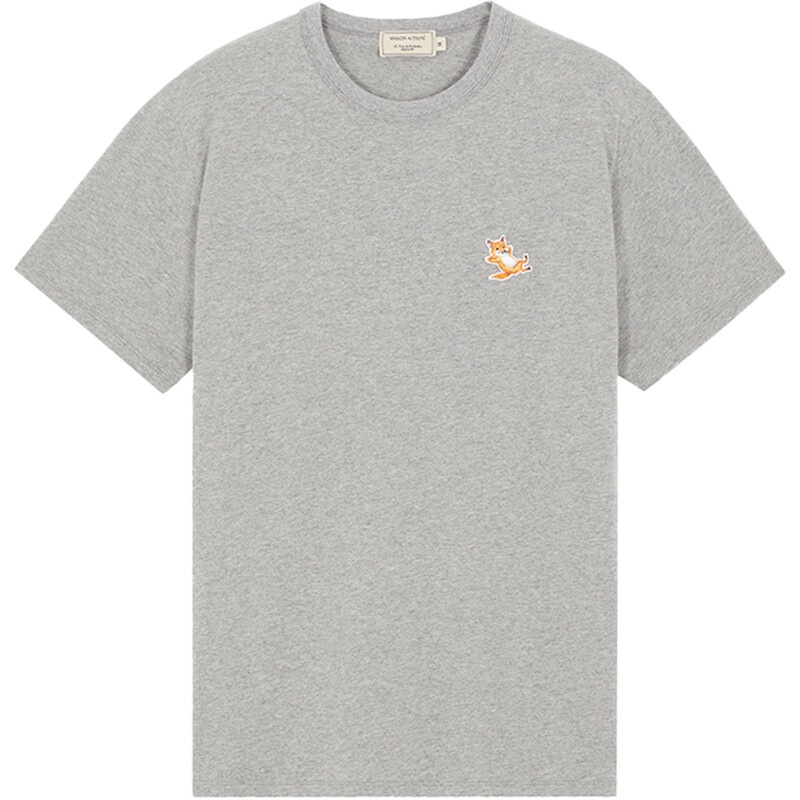 Áo Thun Cotton Cổ Tròn Ngắn Tay Thời Trang