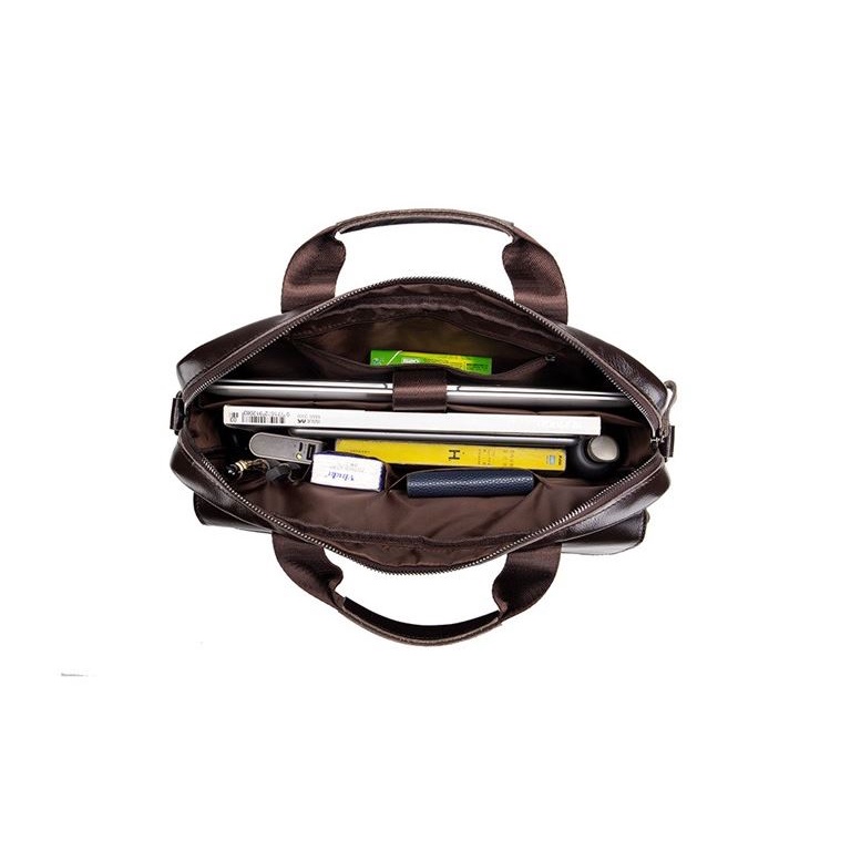 Túi Da Laptop 15,6 Inch Da Bò Thật Cao Cấp Chống Xước Nước Dùng Đi Làm Công Tác Túi Xách Công Sở Nữ Bảo Hành 12 Tháng