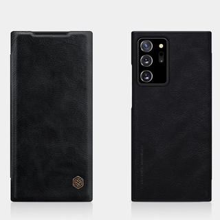 Bao da Nillkin QIN cho SamSung Galaxy Note 20, Note 20 Ultra, Note 10 Plus, Note 10