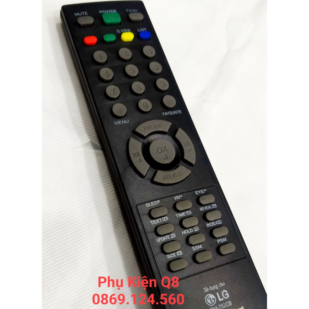 Remote tivi LG RM-L752CB (HT57)