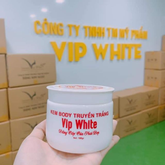 Kem body vip white