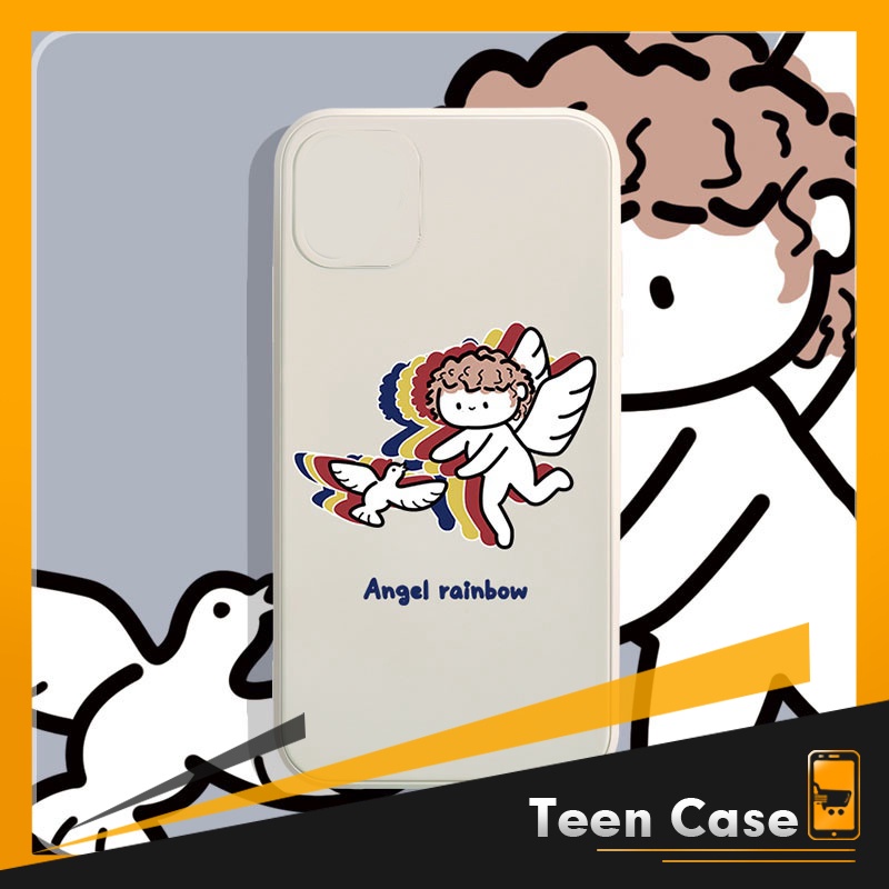 Ốp lưng iphone 6plus 6splus 7 plus 8plus X Xr XsM 11 12 13 Promax - MANGO831 - TeenCase