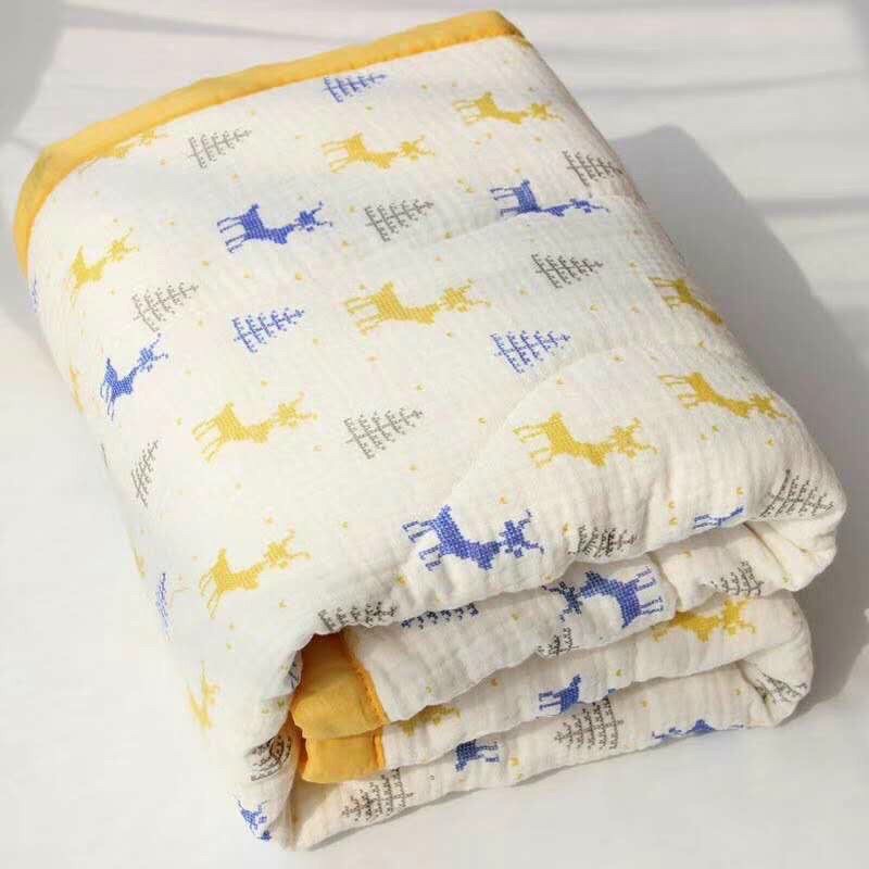 Chăn xô trần bông cao cấp cho bé - kích thước 110cm*100cm