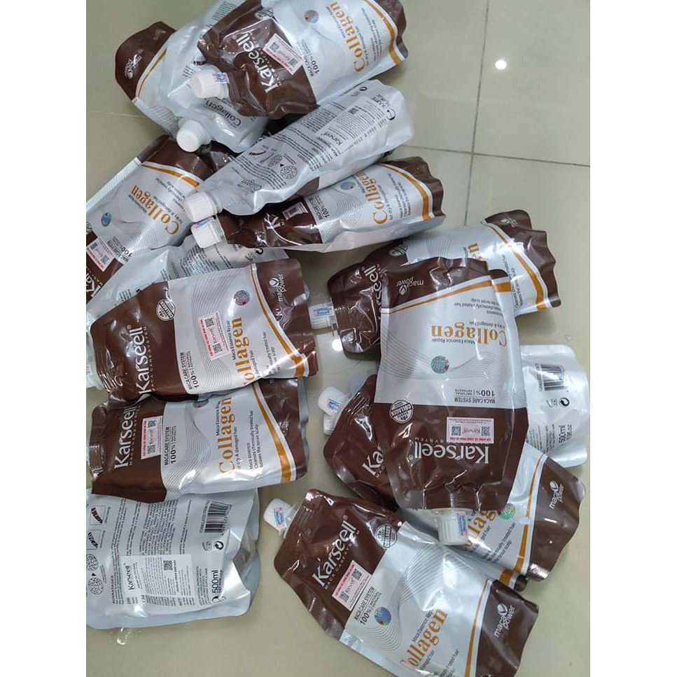 DẦU HẤP Ủ XẢ TÓC COLLAGEN KARSEELL CHÍNH HÃNG 500ML | BigBuy360 - bigbuy360.vn