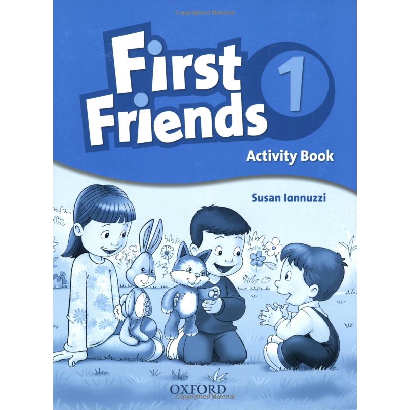 Sách - First Friends 1 Activity Book