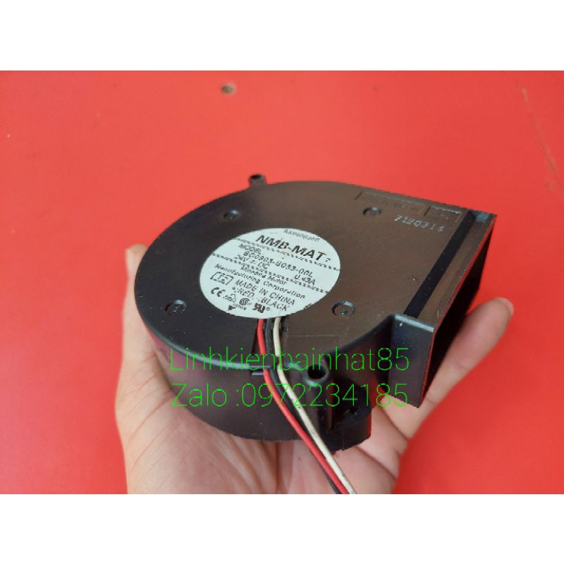 Quạt sò NMB 24v tháo máy Nhật