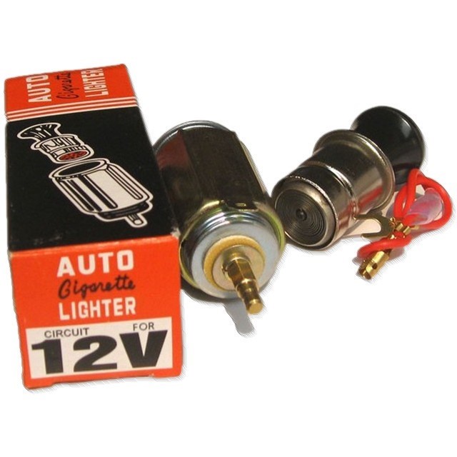 Đầu châm xì gà trong ô tô, xe máy 12V – D00-345