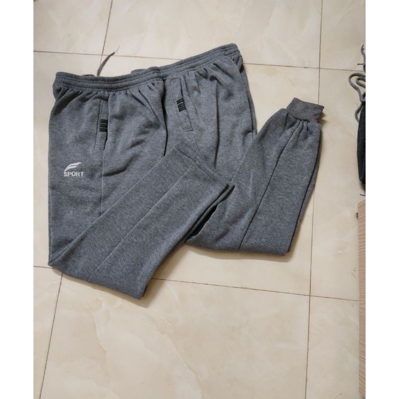 quần nỉ bông nam