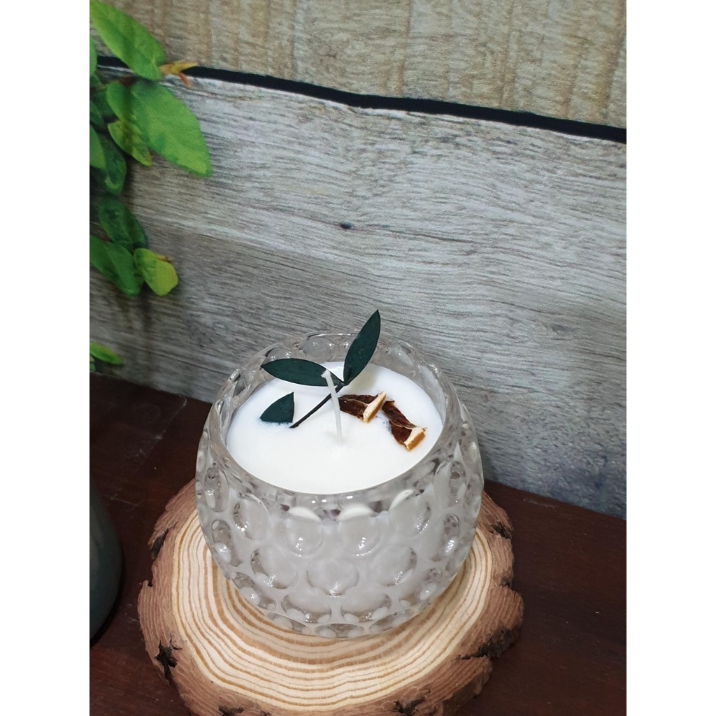 Nến thơm lọ thủy tinh