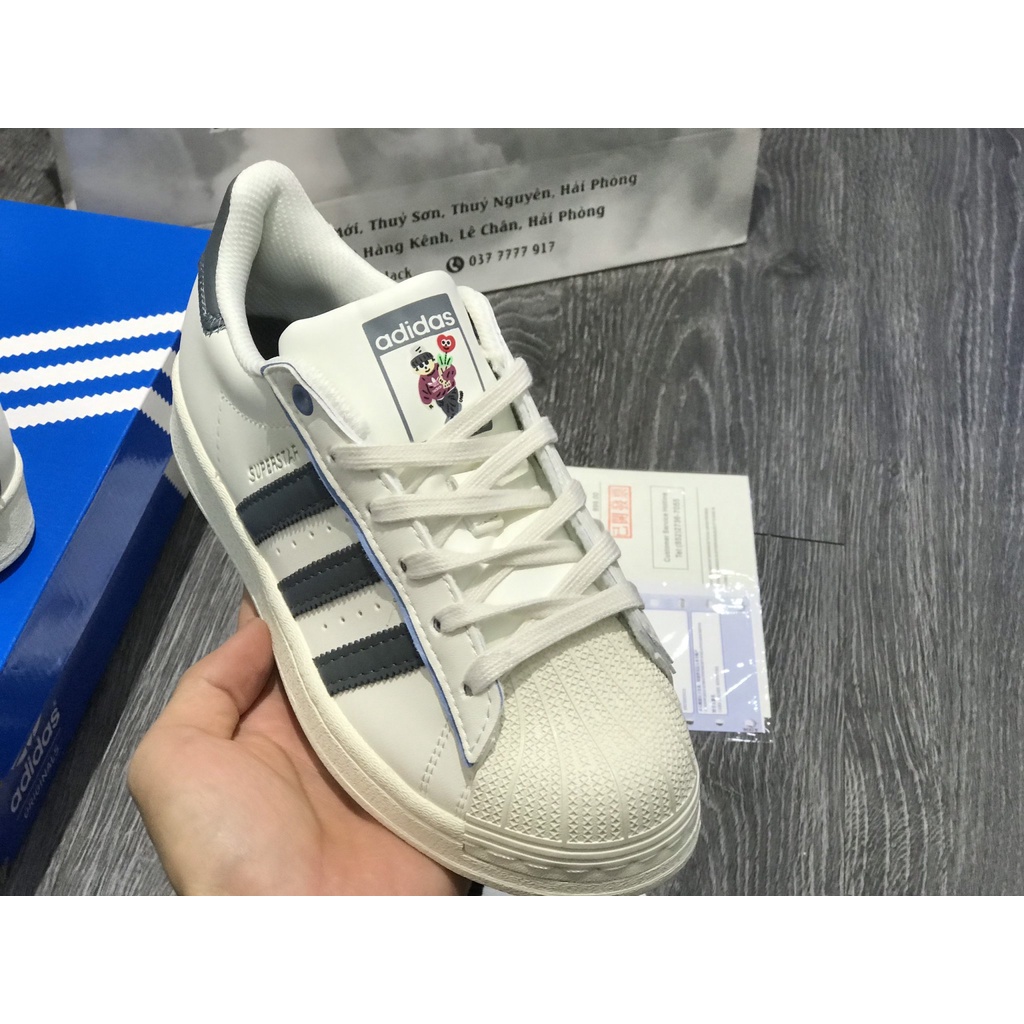 Siêu Phẩm Giày Thể Thảo Sneaker A.Di.Das Sò new 2022 Màu Xanh Than SIêu Xinh Cao Cấp Ảnh Thật + freeship + Tặng Tất
