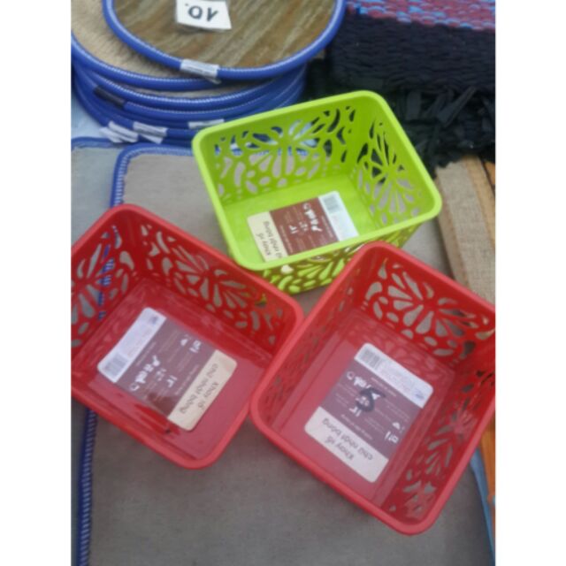 Rổ chữ nhật mini