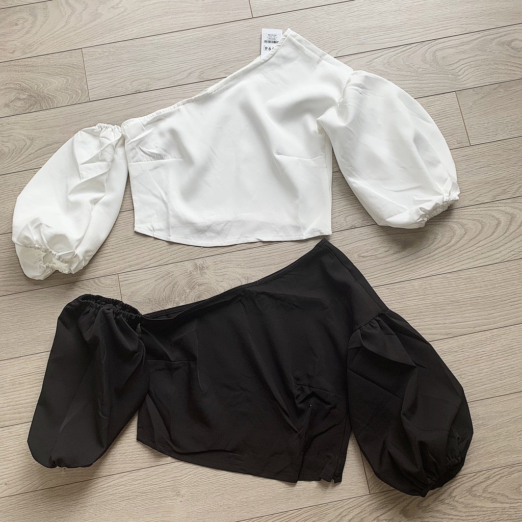 Áo lệch vai tay lỡ SA373 1994closet