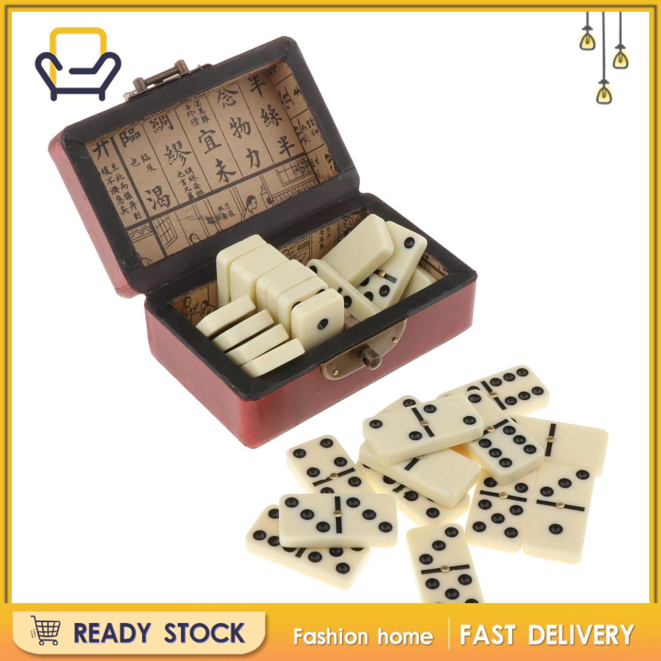 Bộ Trò Chơi Domino Truyền Thống Cho Gia Đình