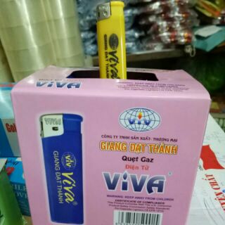 Quẹt bấm viva