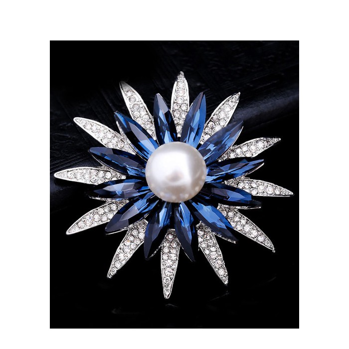 Cài áo thời trang đính đá sang trọng GC33