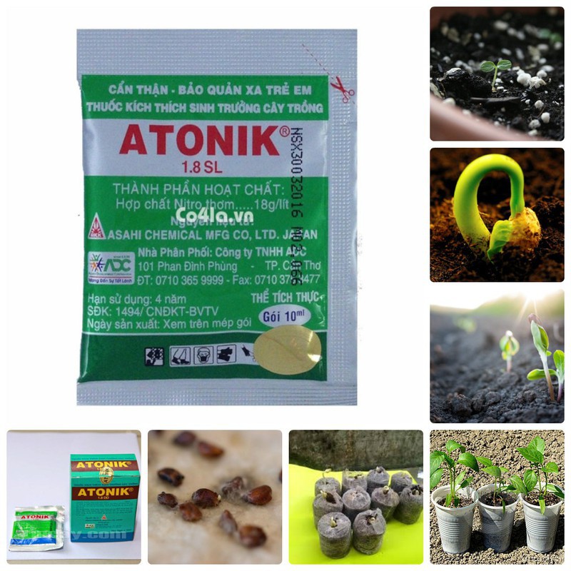 Phân Bón Lá ATONIK 1.8SL Thuốc Kích Thích Nảy Mầm Tăng trưởng Cây Trồng
