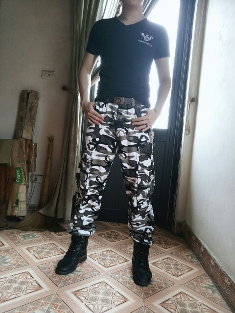 Quần rằn ri nam (ảnh tự chụp)