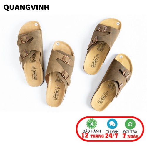 [DÉP DA BÒ] dép da bò nam nữ Bioline vietnam - D19