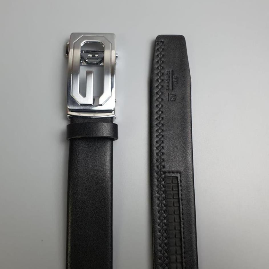 [Da thật] Dây lưng công sở da bò 3 lớp BL110 khóa trượt cao cấp (35mm) - 100% da bò thật, BH 3 năm xịn * Đẹp | BigBuy360 - bigbuy360.vn