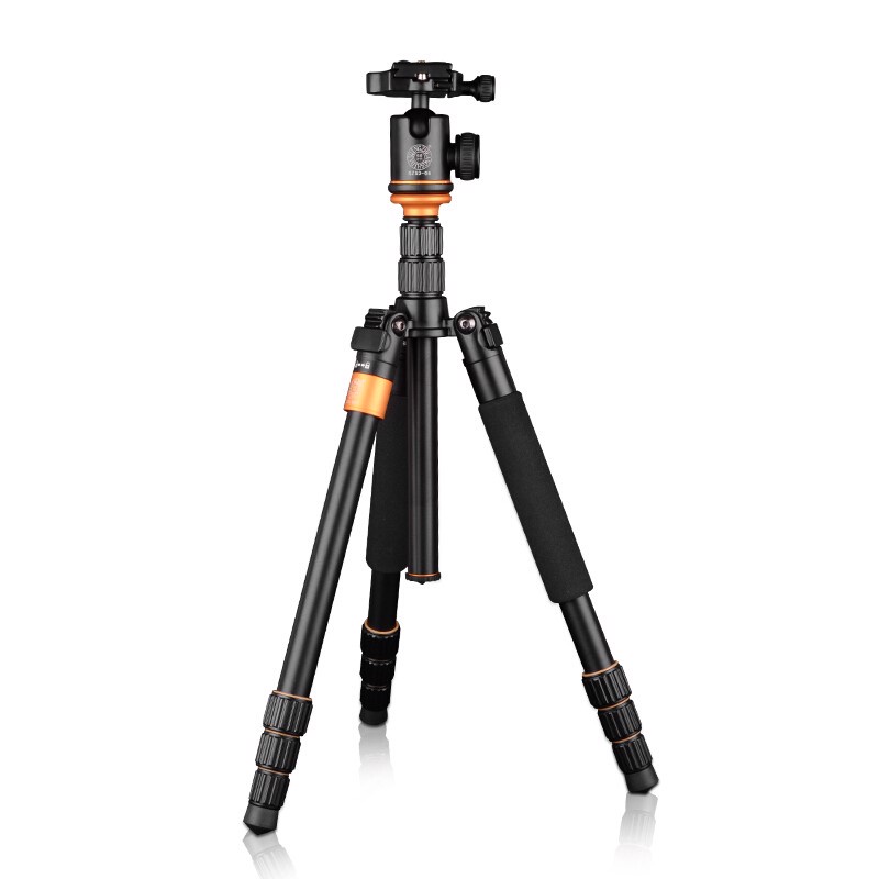 Chân tripod Beike Q999S Ver II tặng kèm kẹp điện thoại