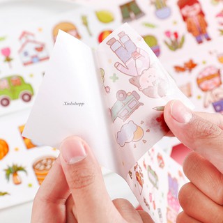 Sticker 39x6,5cm Cô Gái Zaomo