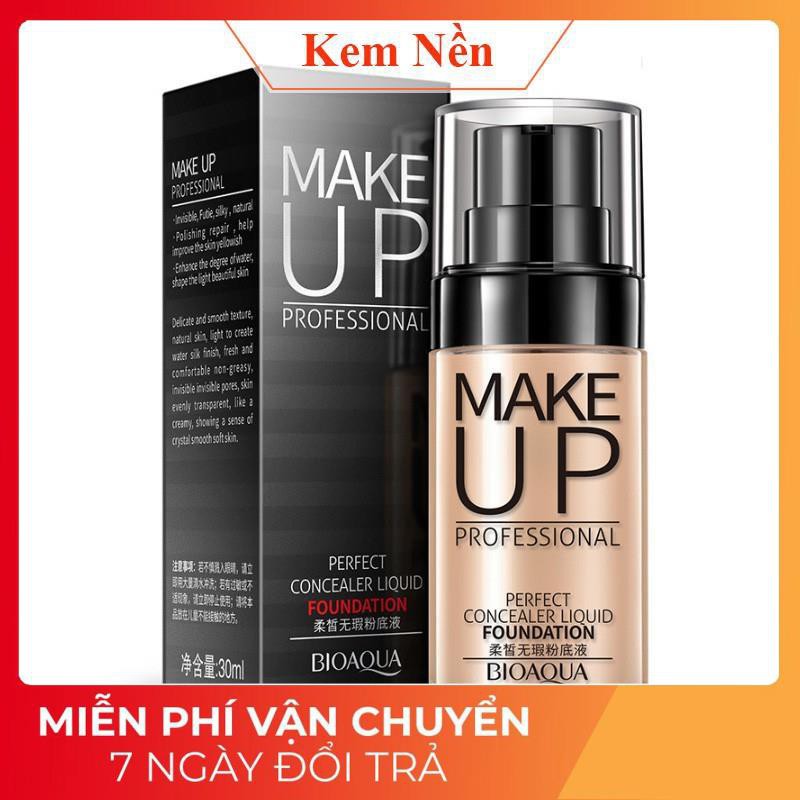 [FREESHIP]  Kem nền che khuyết Perfect Concealer Bioaqua PC33