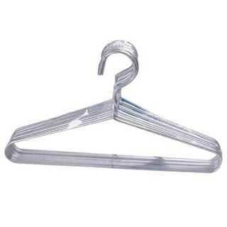 MÓC ÁO NHÔM TRƠN (10 chiêc)